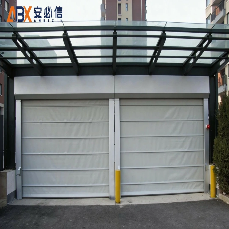 克拉玛依市软帘快速门