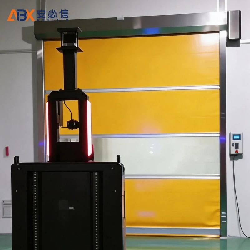 克拉玛依市感应快速门