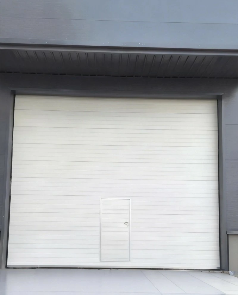克拉玛依市保温提升门