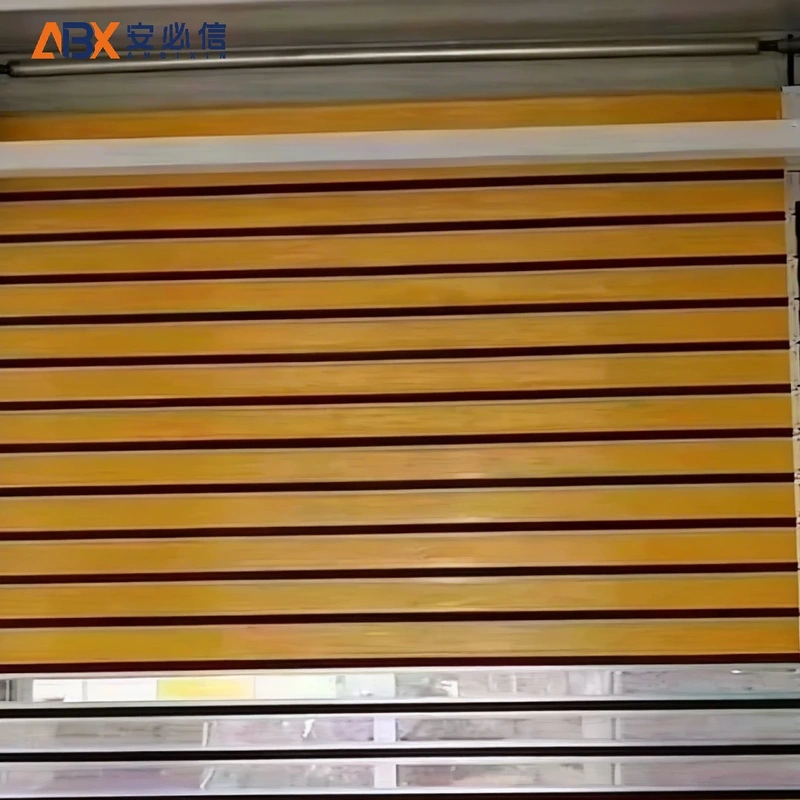 克拉玛依市螺旋式高速门