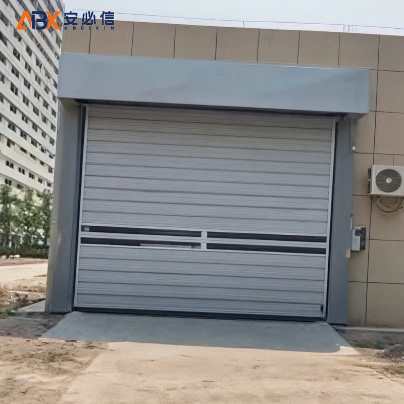 克拉玛依市铝质快速门